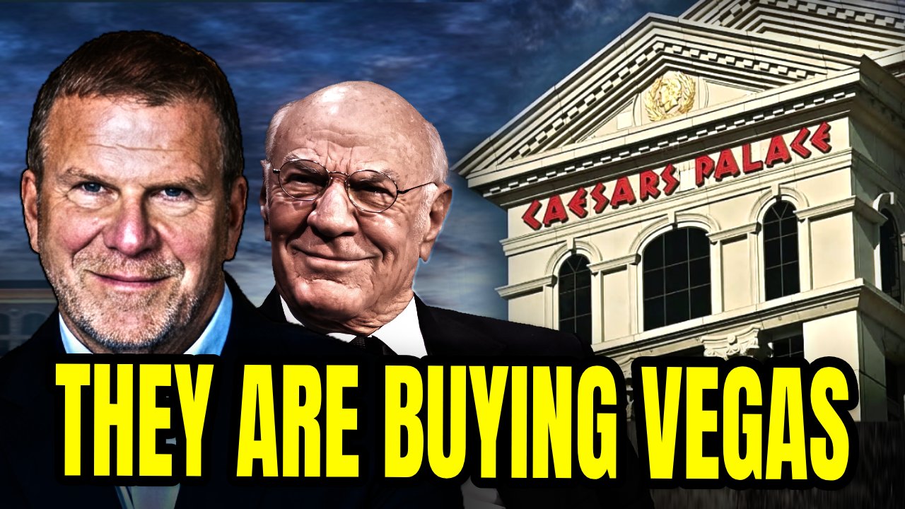 Las Vegas Strip casino resorts connected to proposed private takeovers of Caesars Entertainment and MGM Resorts International.